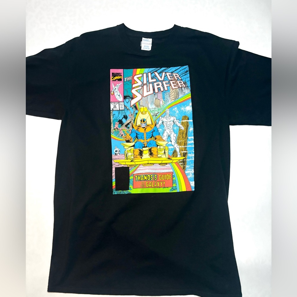Comics Thanos and Silver Surfer Graphic T-Shirt